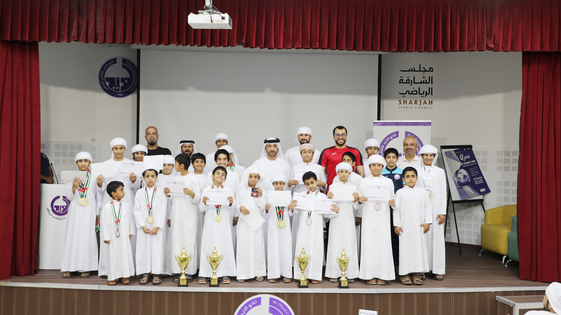 Al Dhaid swimmers honoured after Sharjah Championship triumph 