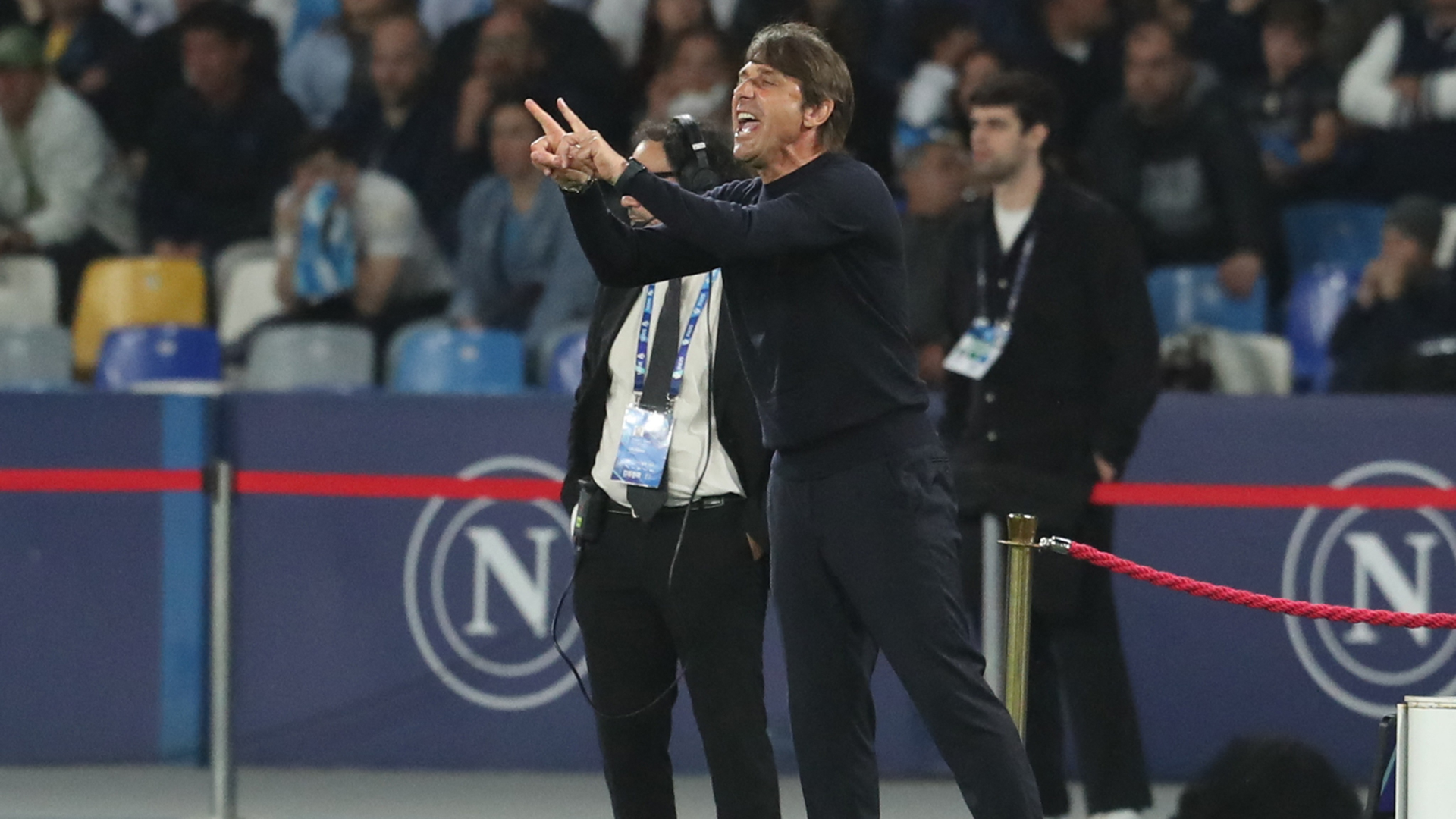 Conte bids farewell as Napoli finish second 