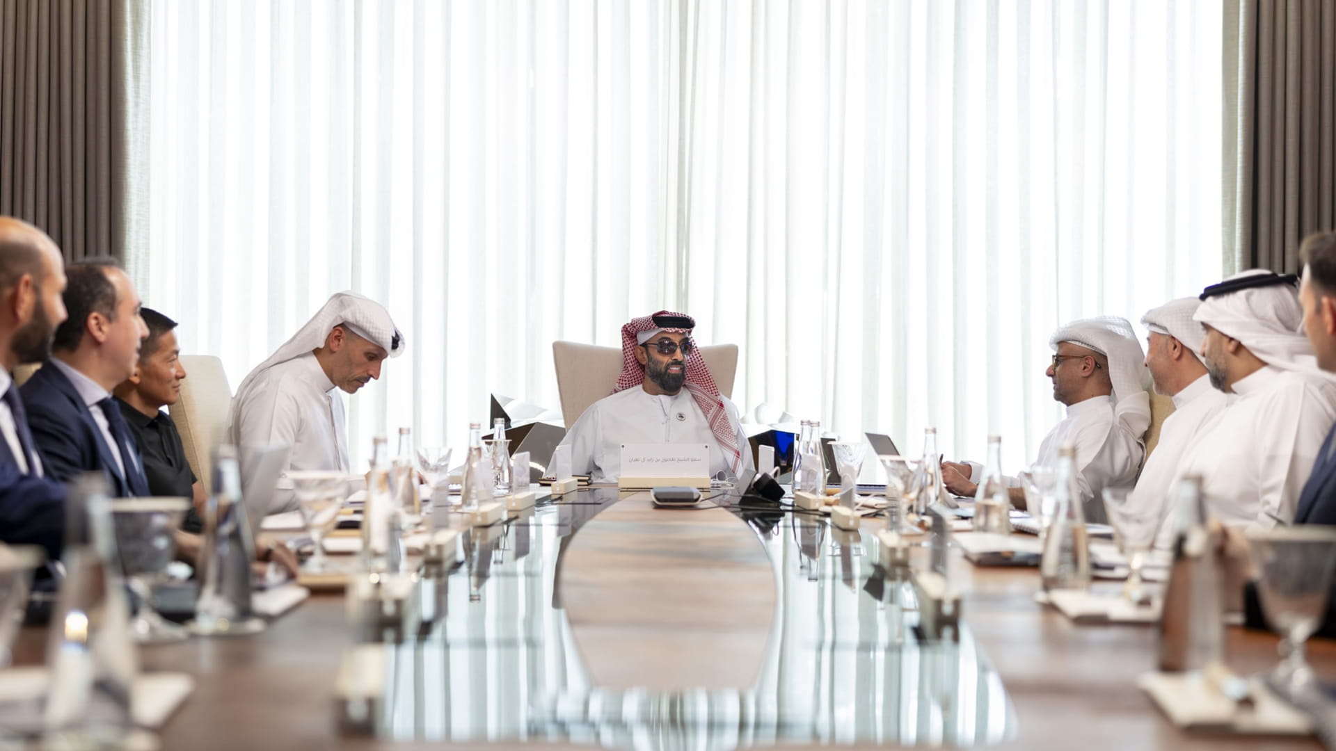Tahnoon bin Zayed chairs MGX’s second board meeting of 2026