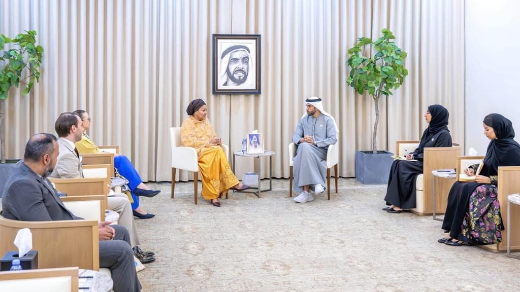 الإمارات والأمم المتحدة تبحثان تعزيز التعاون في مجال الاستدامة  