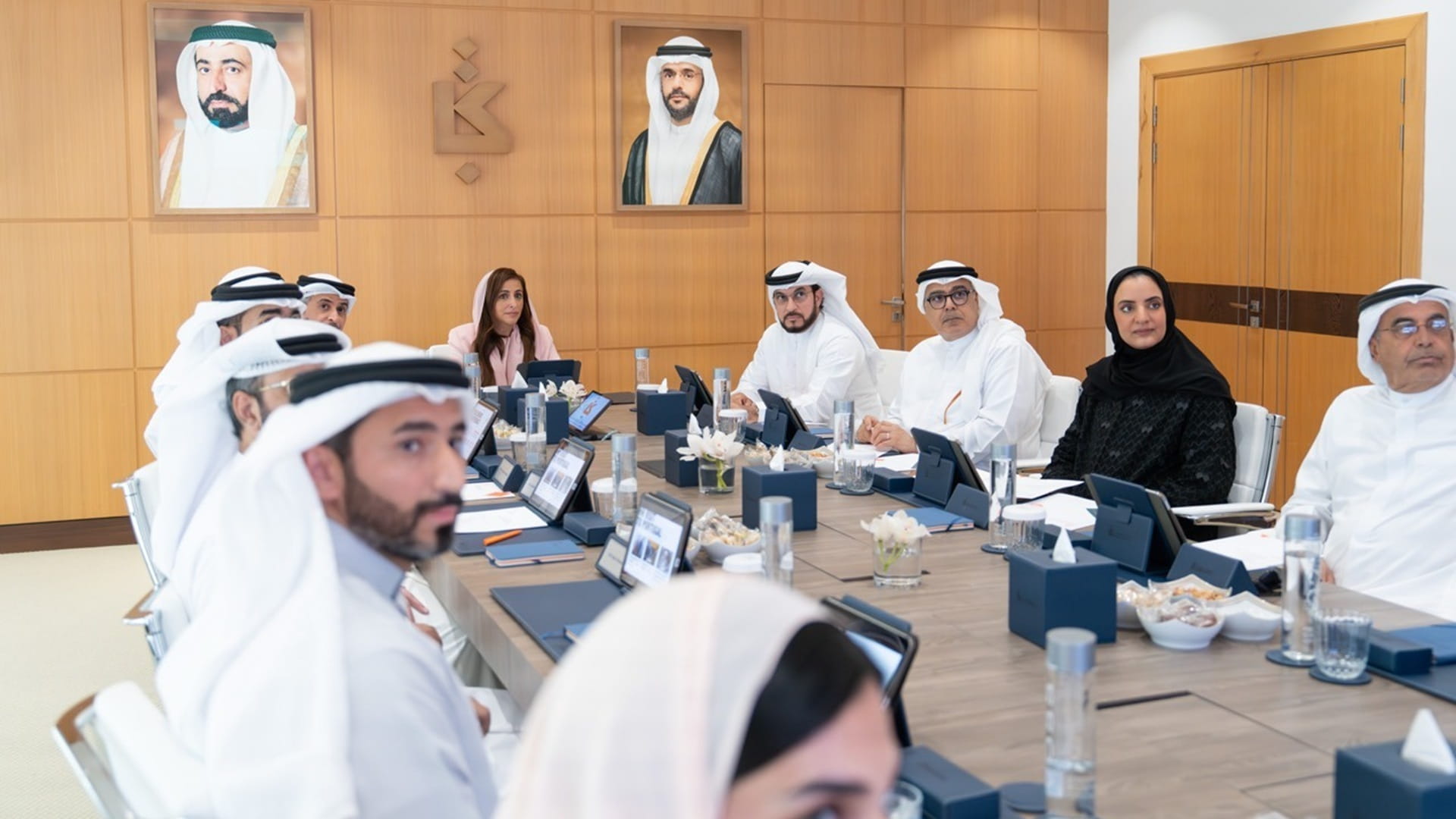 Bodour Al Qasimi chairs SBA board meeting