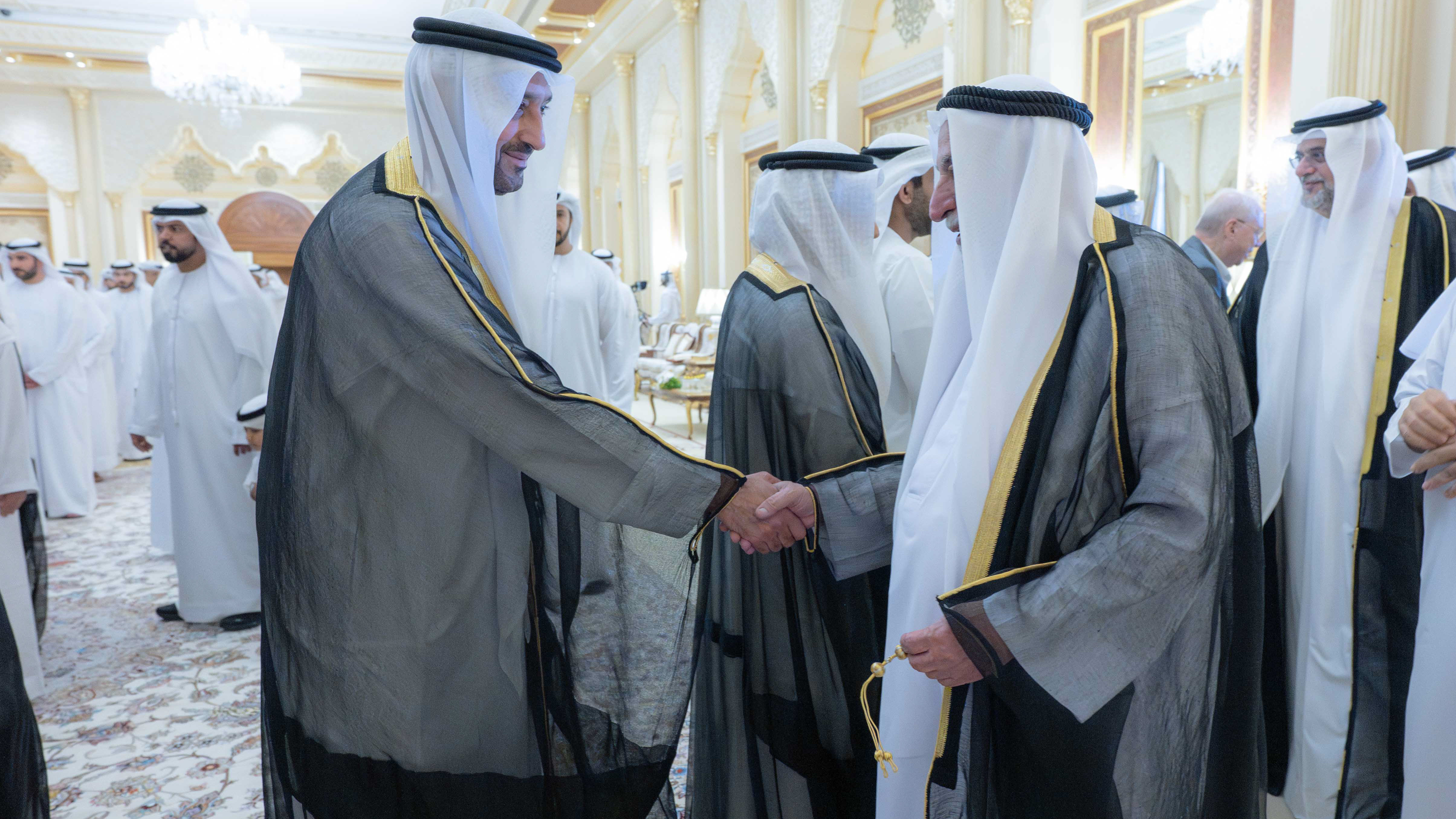 حاكم الشارقة