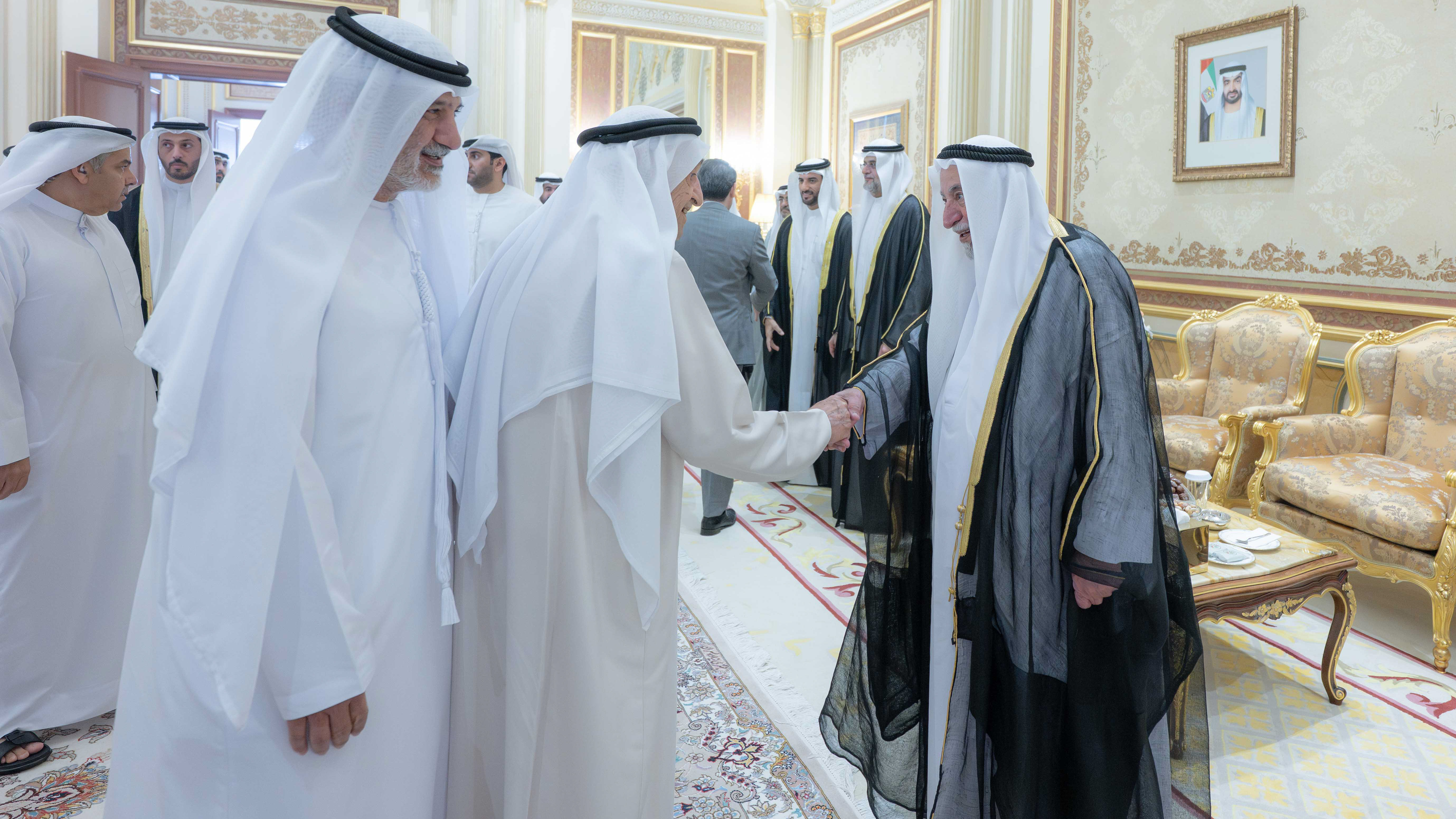 حاكم الشارقة