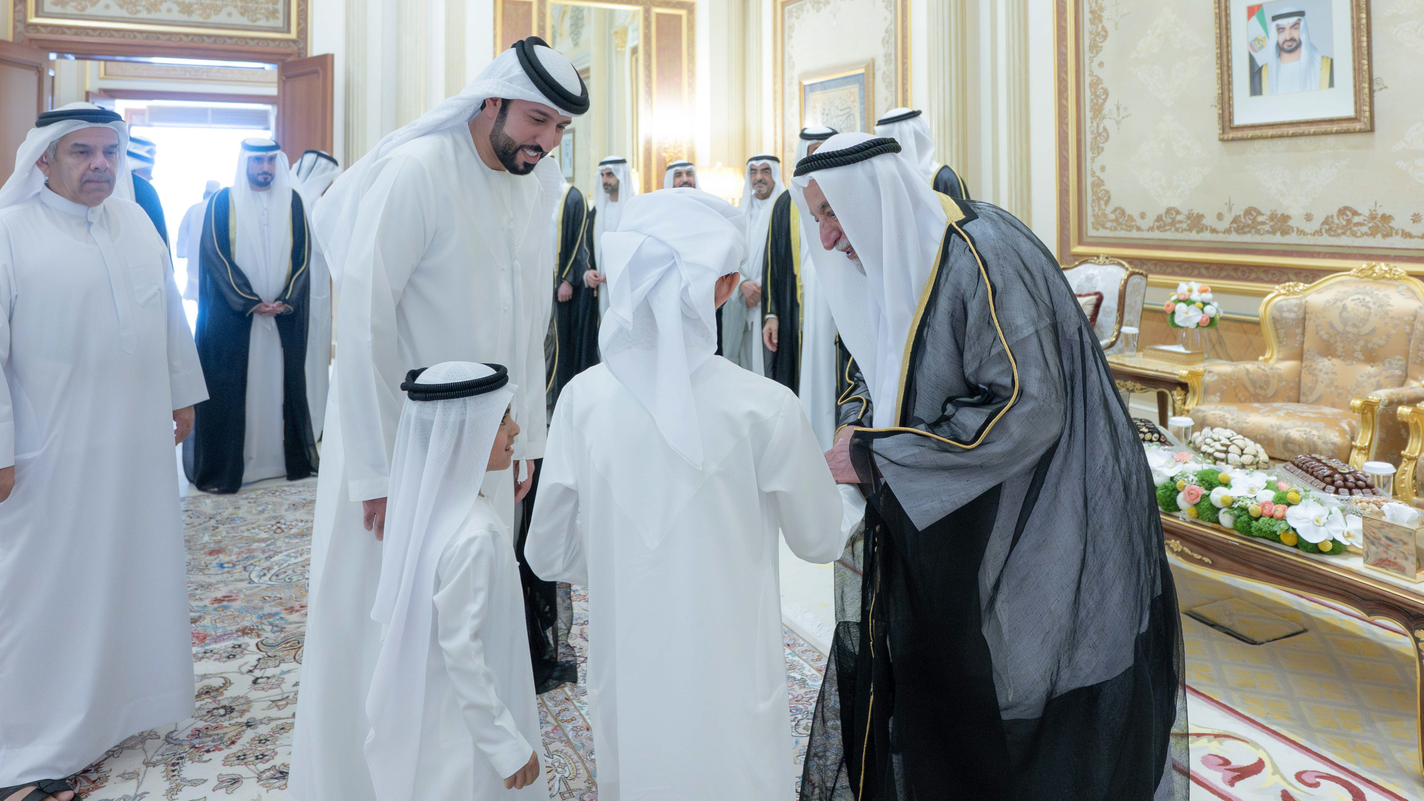 حاكم الشارقة