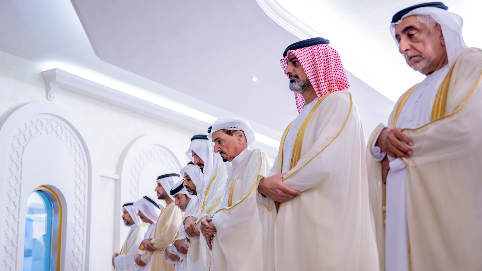 Ajman Ruler performs Eid Al-Adha prayer