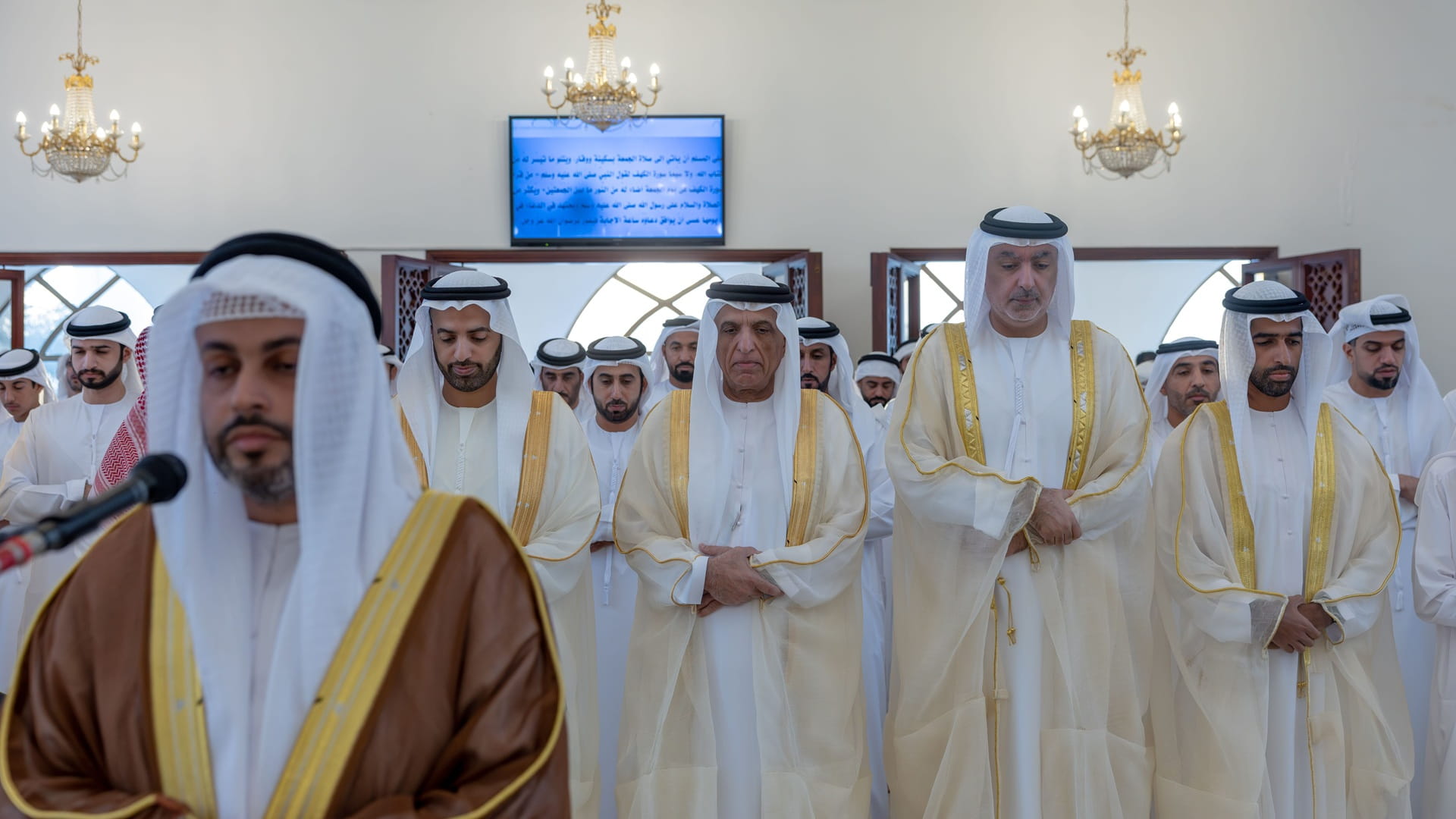 RAK Ruler performs Eid Al-Adha prayer 