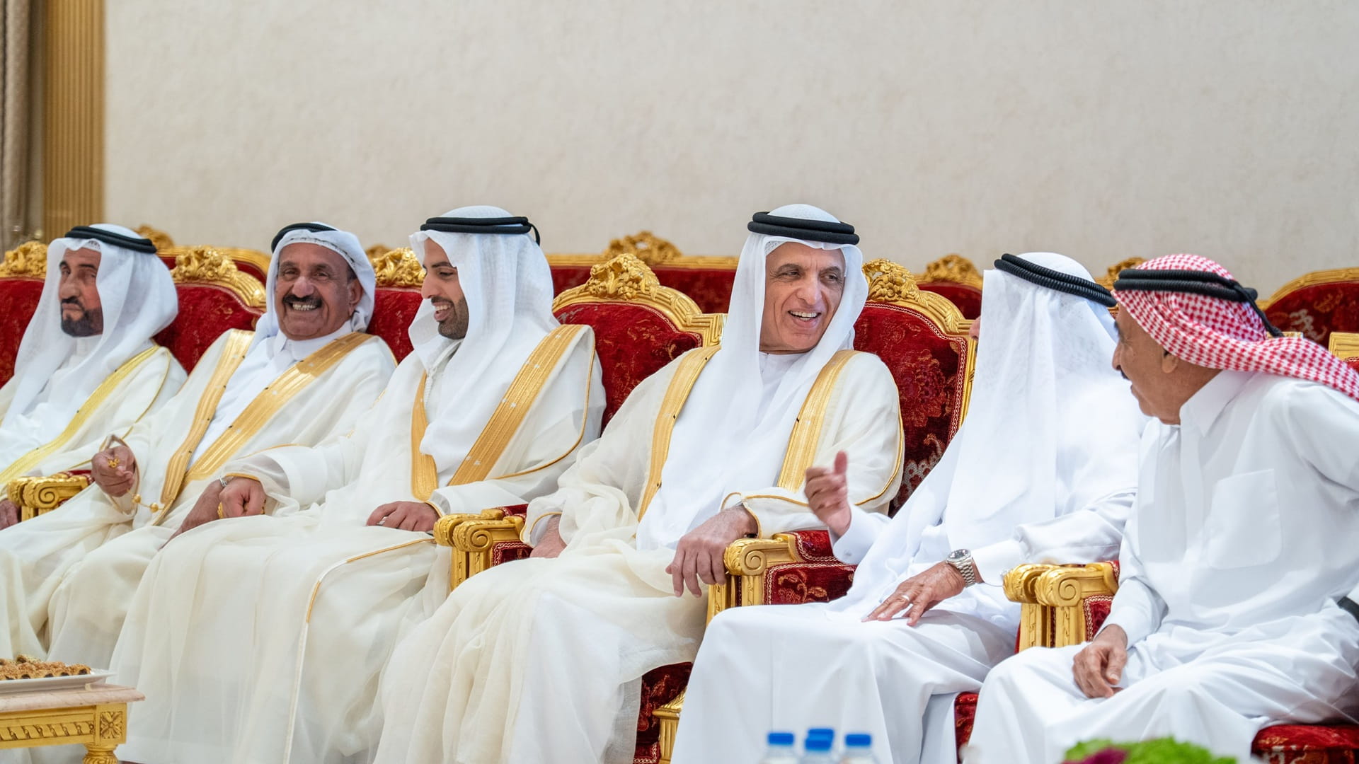 RAK Ruler receives Eid Al-Adha well-wishers