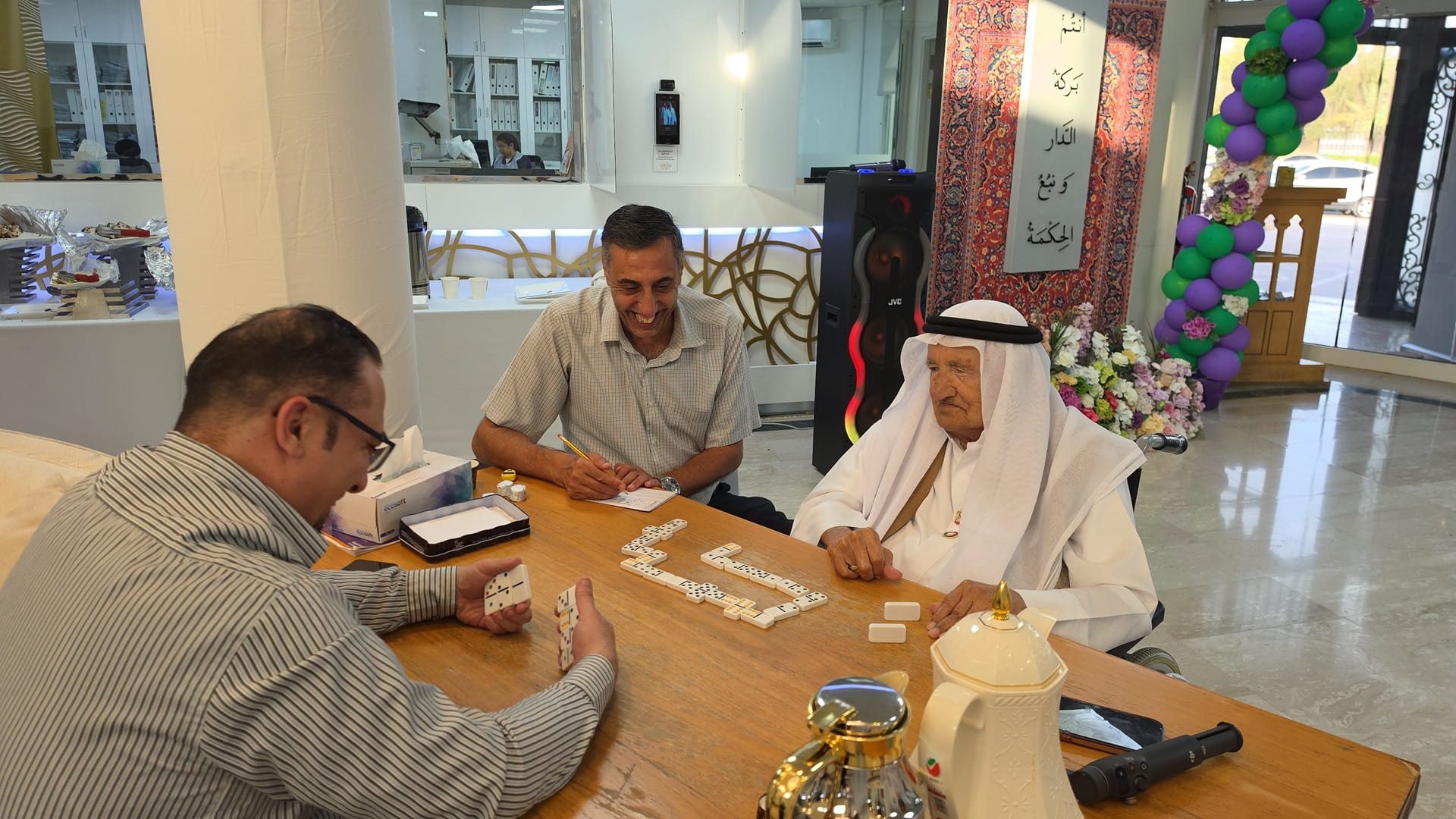 Image for the title: SSSD organize "Our Eid with You" bringing joy to elderly