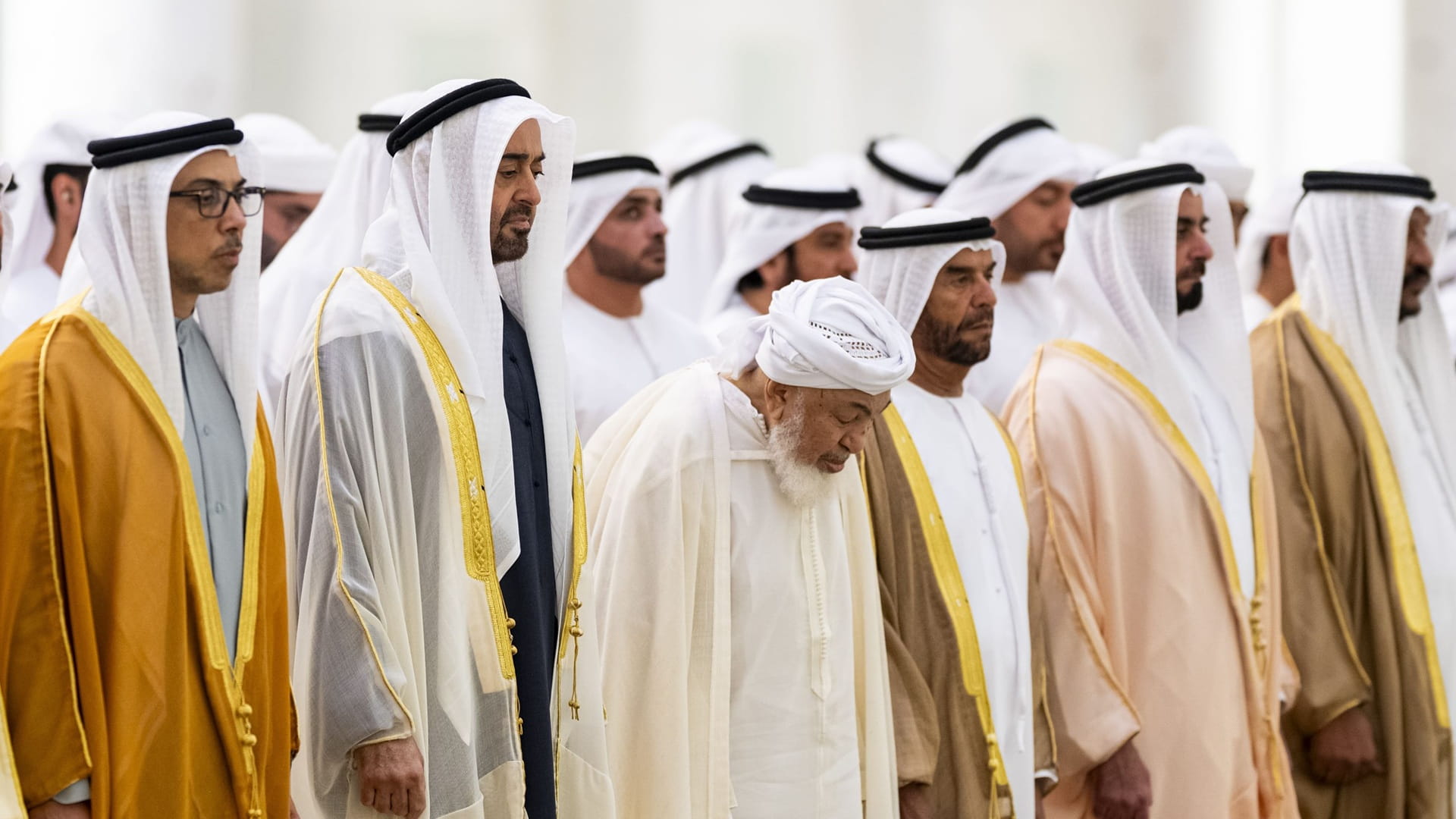 UAE President performs Eid Al Adha prayer  
