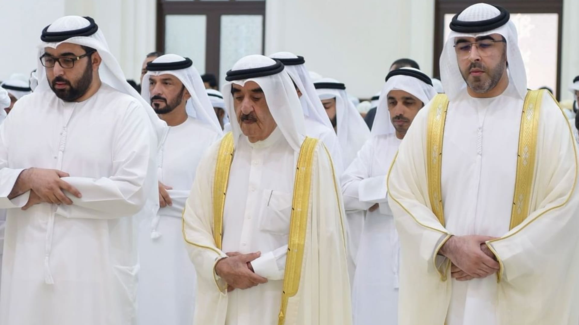 UAQ Ruler performs Eid Al-Adha prayer 