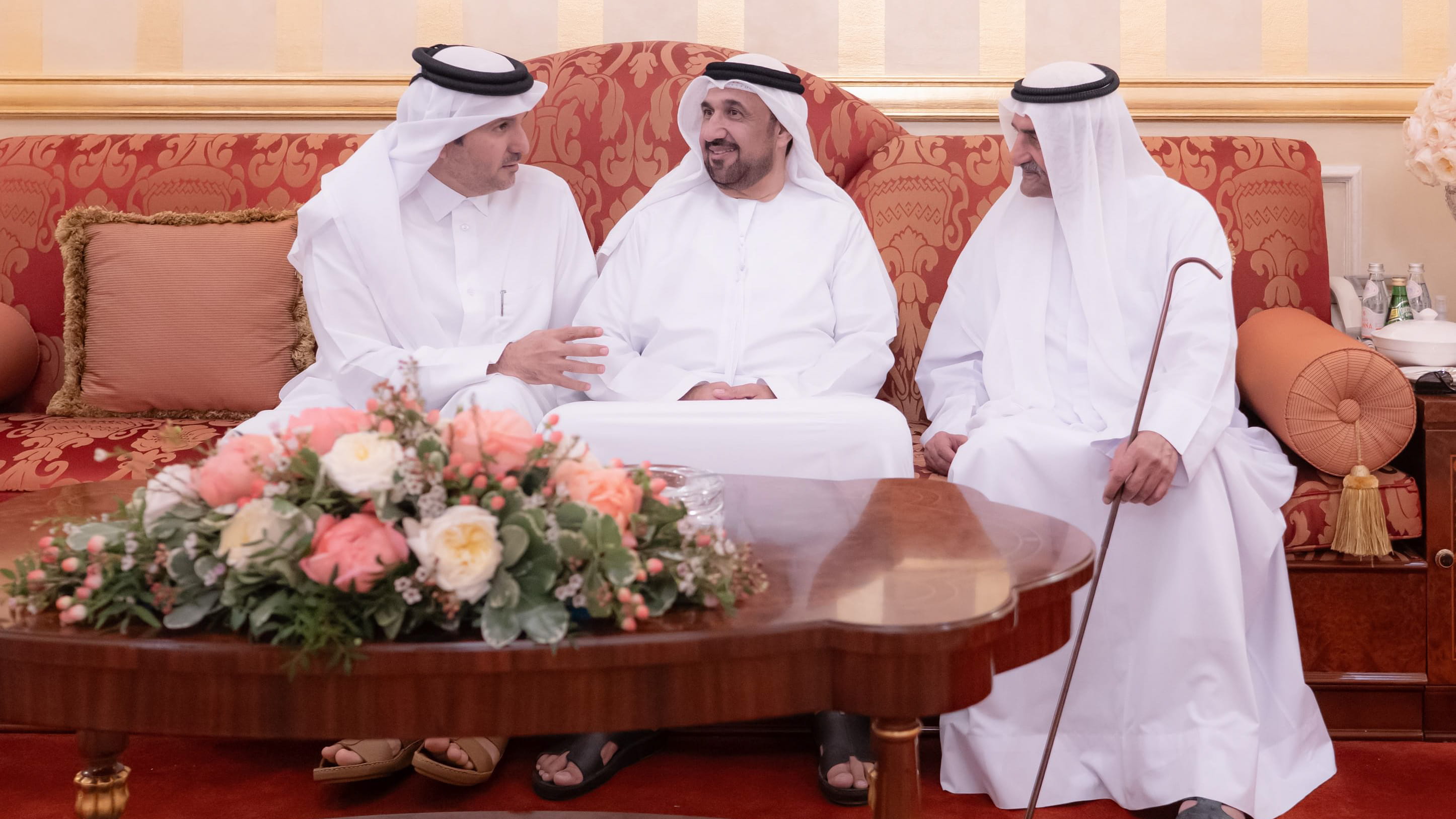 حمد الشرقي يتقبل تهاني الشيوخ والمسؤولين وأعيان البلاد بعيد الأضحى