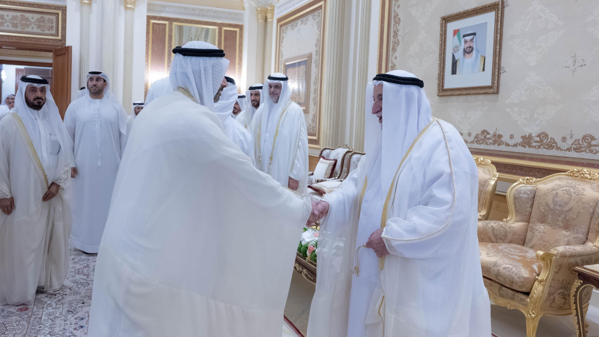 في قصر البديع.. حاكم الشارقة يستقبل المهنئين بعيد الأضحى المبارك