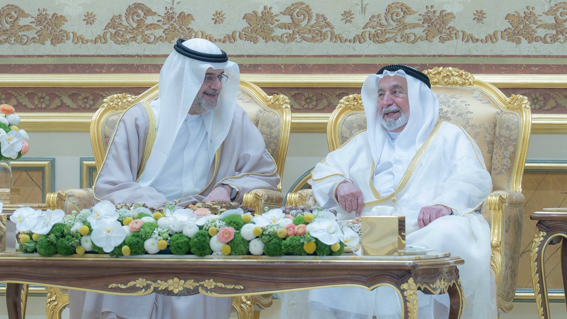 Sharjah Ruler continues receiving Eid Al Adha well-wishers (2)