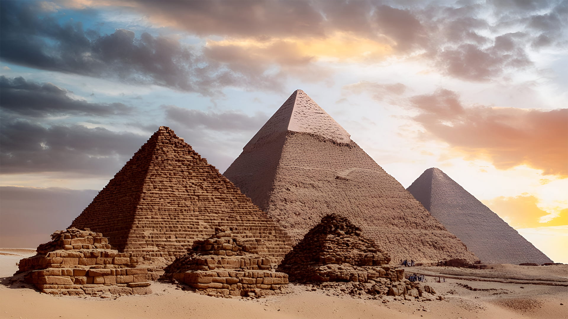 10 معلومات وحقائق مثيرة عن أهرامات مصر 