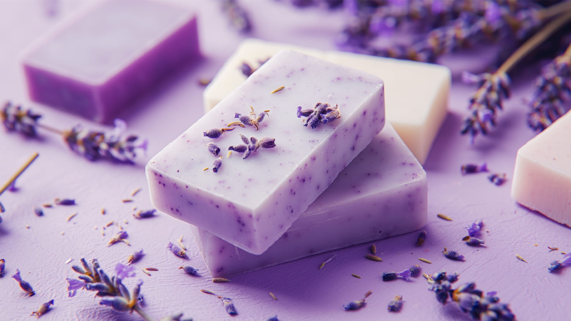 كيفية صنع الصابون بطرق متنوعة في المنزل 