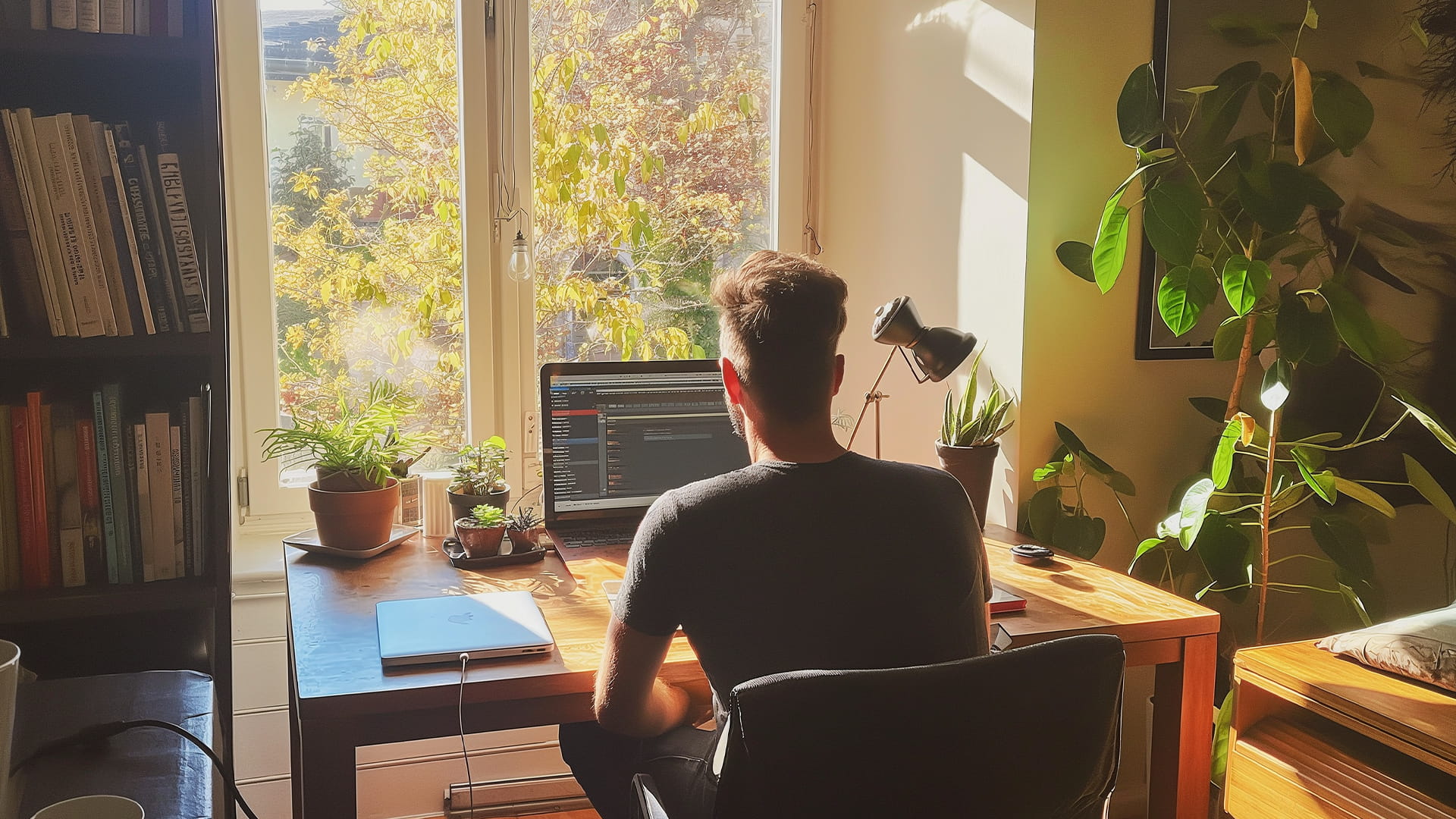 كيفية العمل من المنزل ونصائح لتهيئة ظروف عمل مناسبة 