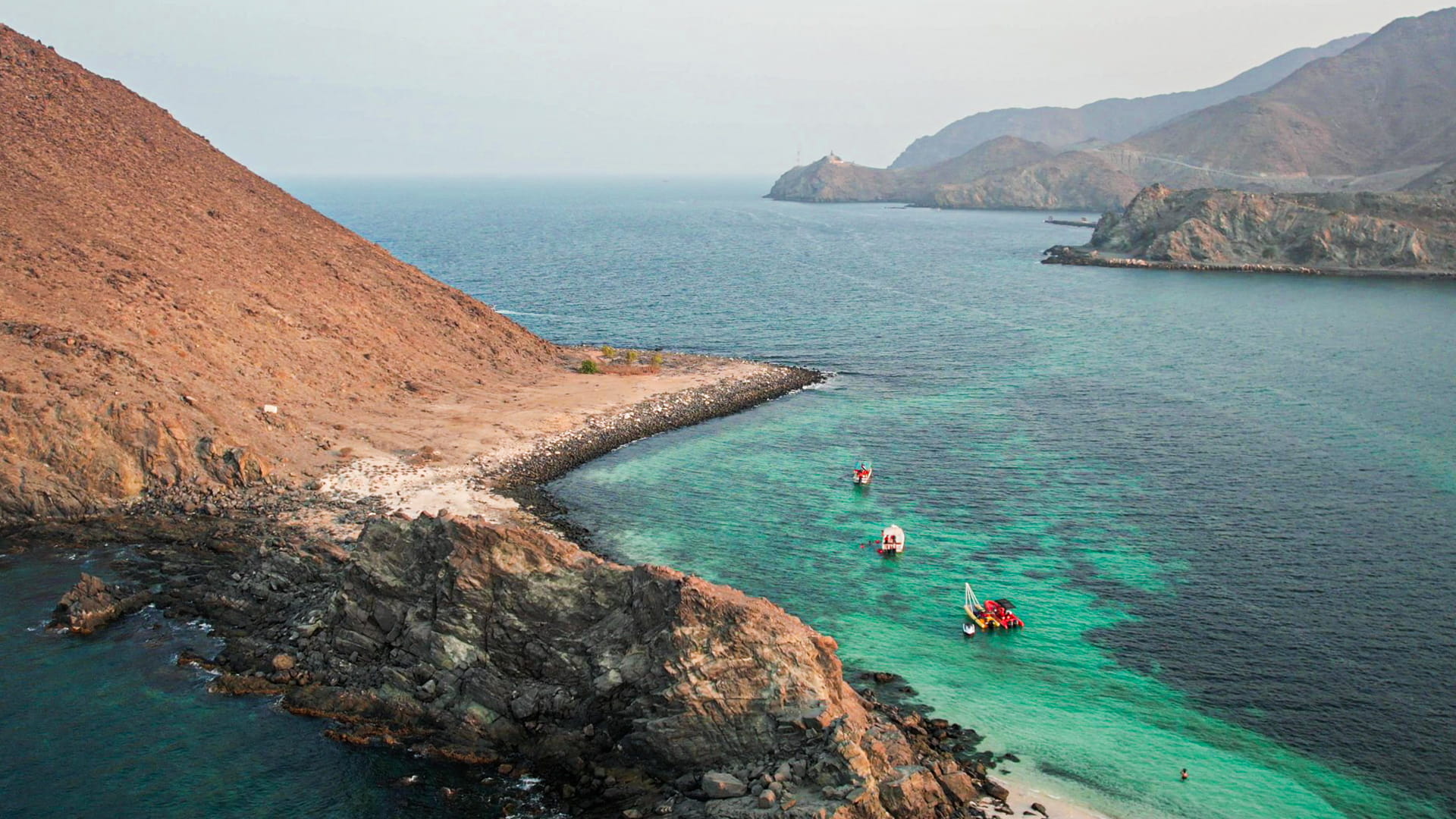 The city of Khorfakkan: facts and information 