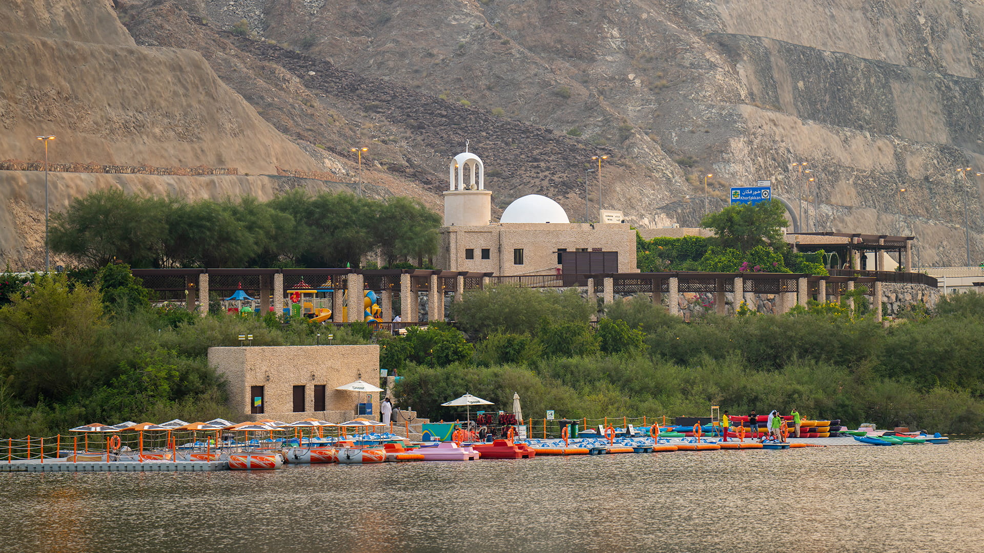 The best activities in Khorfakkan and how to spend the trip there 
