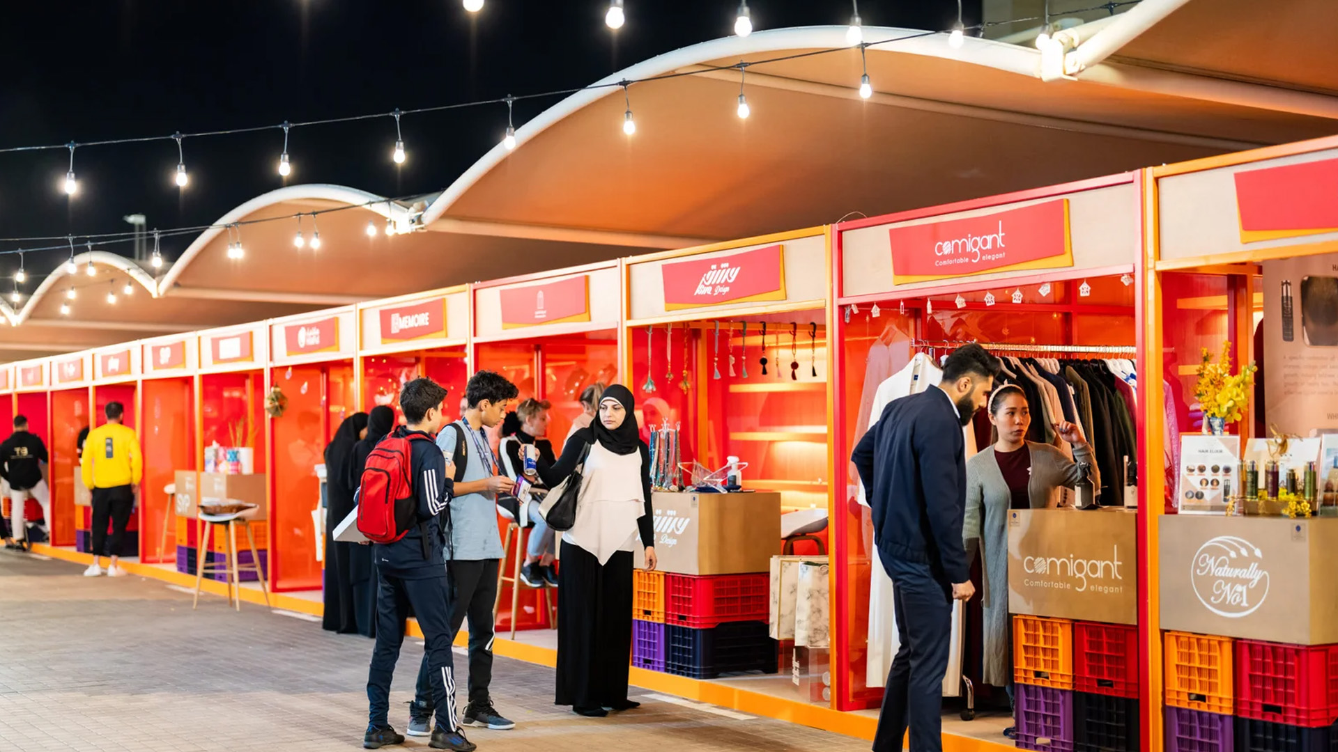 مهرجان الشارقة لريادة الأعمال وجهة للرياديين