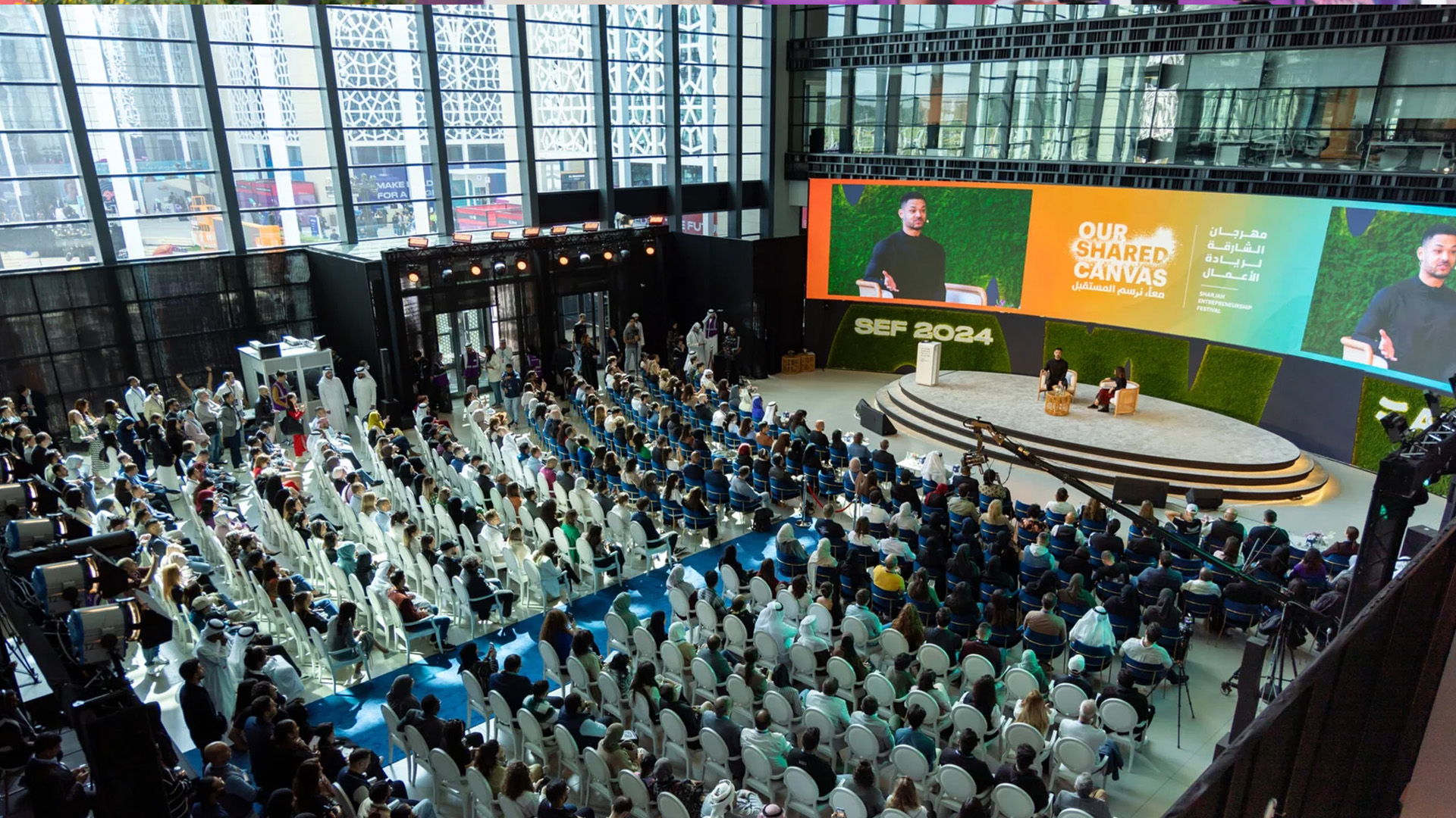 مهرجان الشارقة لريادة الأعمال وجهة للرياديين