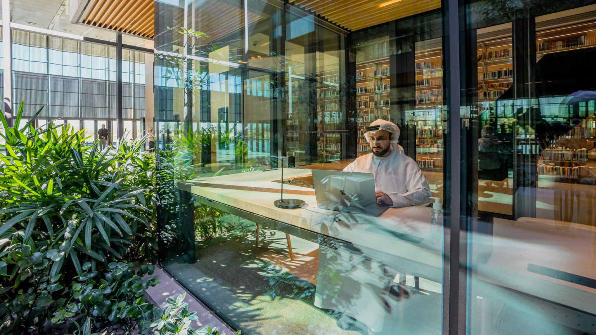 بيت الحكمة في الشارقة: مغمور بالثقافة والتراث العريق