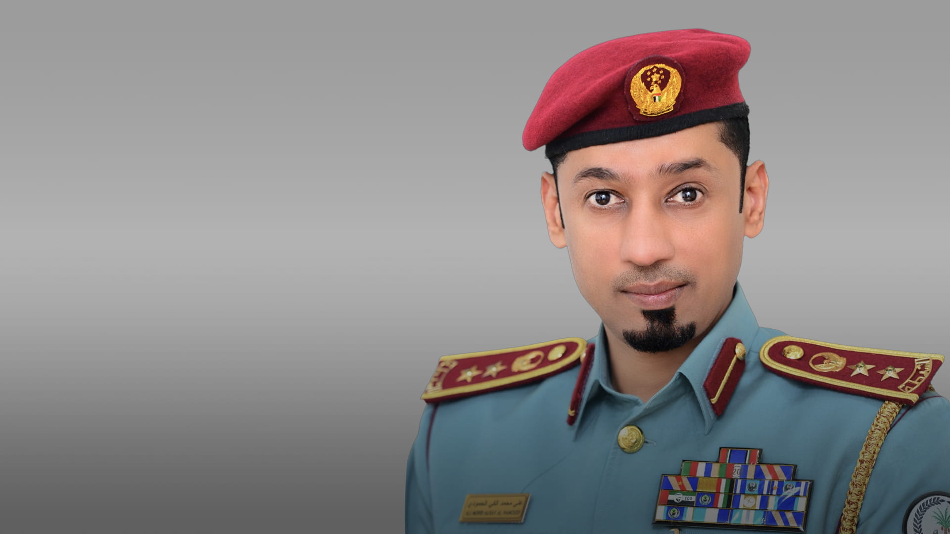 العقيد علي الكي الحمودي 