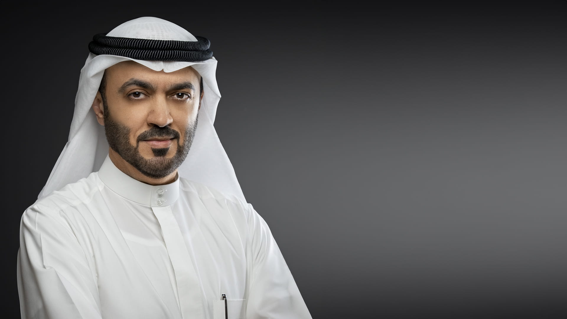 سعادة الدكتور خالد عمر المدفع 