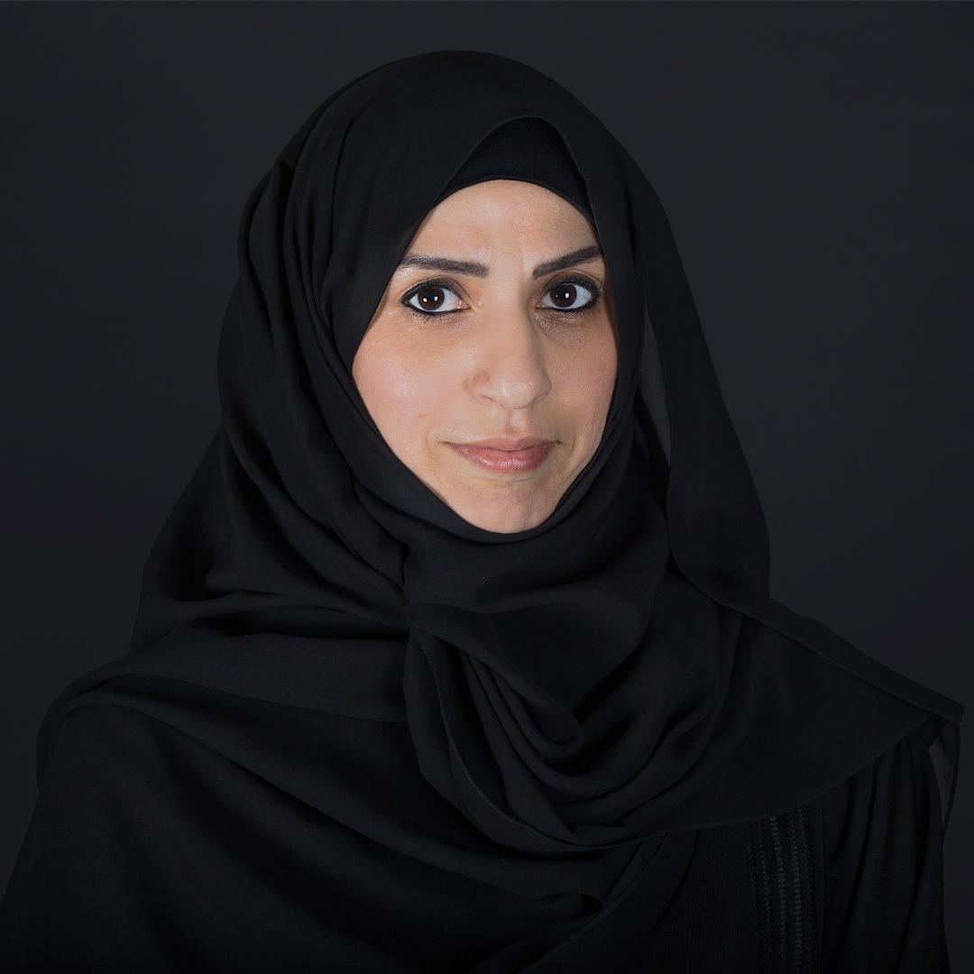  سعادة عفاف إبراهيم المري)