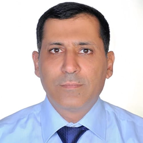 الدكتور خالد عواد الكبيسي)