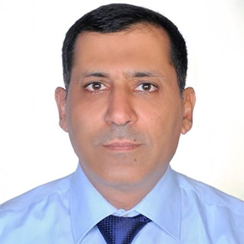 الدكتور خالد عواد الكبيسي)